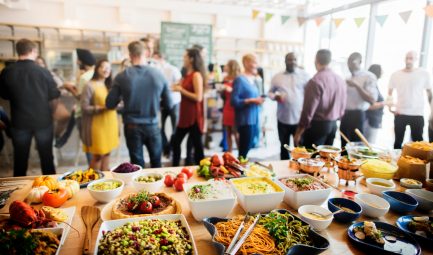 Buffet de eventos empresariais