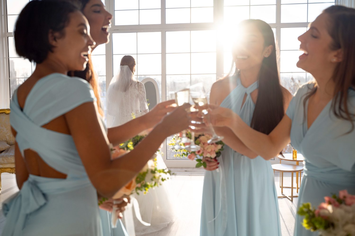 mulheres na formatura